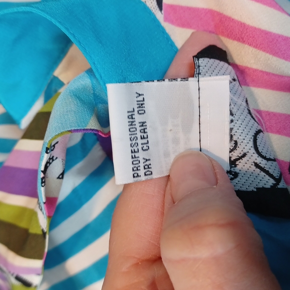 Vintage Koos of Course Silk Blouse - Picture 8 of 8